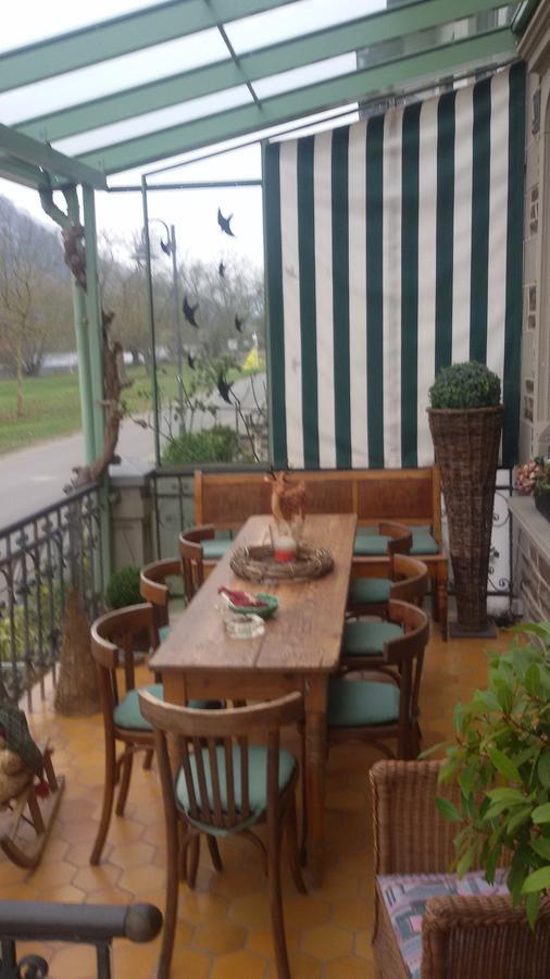 Landgasthaus Am Ufer Traben-Trarbach Luaran gambar
